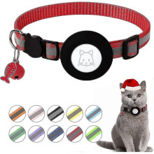 (Red) Tag Cat Collar, Cat Collar With And Safety Le, Tag H For Kitten