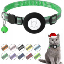 (Green) Tag Cat Collar, Cat Collar With And Safety Le, Tag H For Kitten