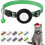 (Vert)Collier pour chat, Collier pour chat avec et le de securite, Tag H pour chaton 1
