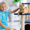 Collier pour chat (noir), Collier pour chat avec et le de securite, Tag H pour chaton 5