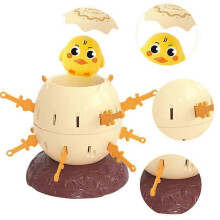 (A) Novelty Poped-up Pirate Barrels Toy Children Classic Penguin Frog Duck Games For Family Holiday Party Interactive Entertainment