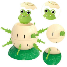 (C) Novelty Poped-up Pirate Barrels Toy Children Classic Penguin Frog Duck Games For Family Holiday Party Interactive Entertainment