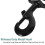 Lea Dual Dog Leash for Lar Medium Dogs 3