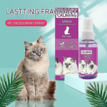New Pet Dog Cat Calming Spray 60ml Cat Calming Spray