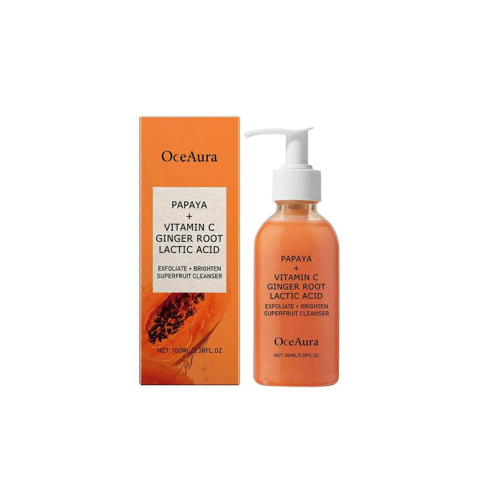 OceAura Gentle Exfoliating Cleanser Gentle Cleansing Skin Refreshing No Tight Moisturizing Moisturizing Cleanser