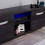 Vida Designs (Black) Cosmo 120cm LED TV Cabinet with 2 Doors & Shelf 8