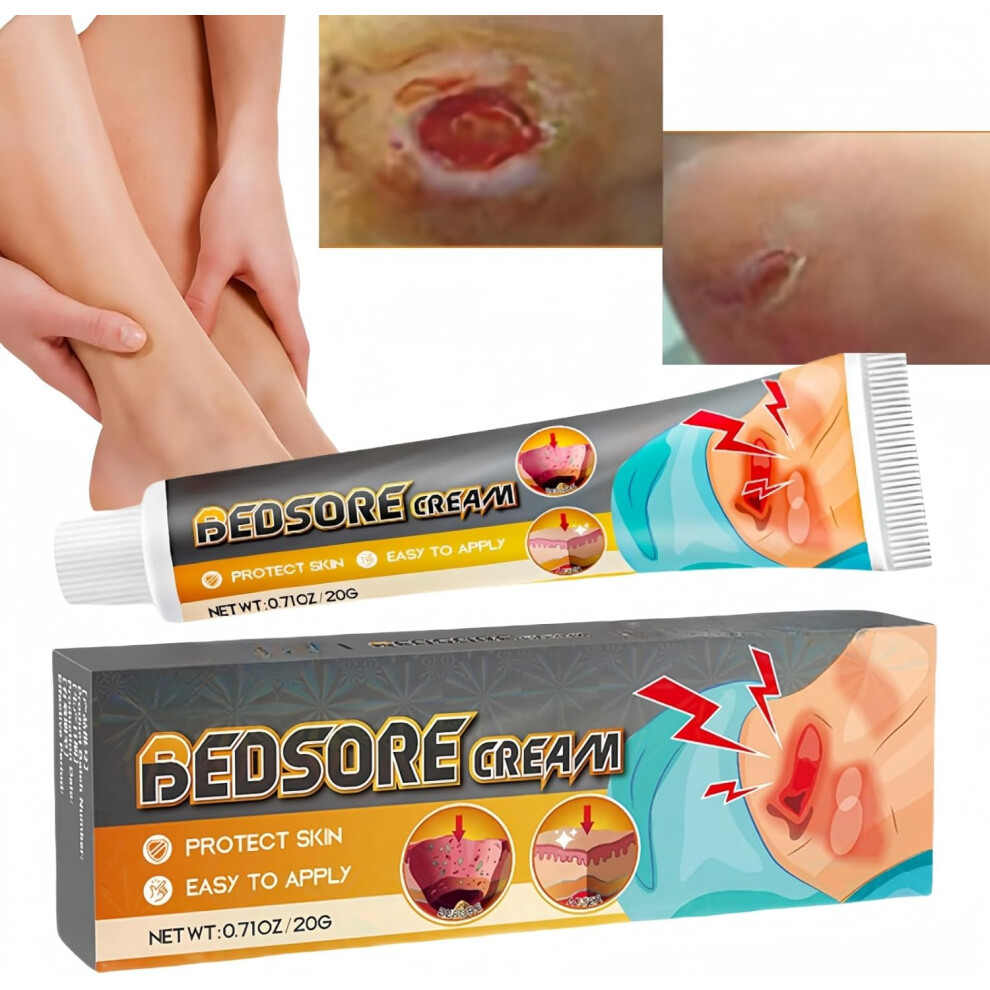 Gogerstar Bed Sore ,Pressure Sore Relief ,Bed Sore Wound Treatment ,Bedsore Wound Care,Barrier For Bed Sores,Effective Wound Cream