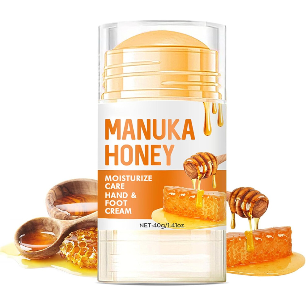 Gogerstar Cream Honey Foot Foot For Women, Hand & Heel For Very Dry Hands & Feet, Cracked Heel Repair ,Honey Heel Balm For Cracked Heel