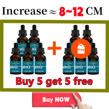 (Buy 5 get 5 free) Big Dick Penis Enlargement Oil Sex Gel Increase Size Male Delay Erection Oil For Men Growth Thicken Adult Products