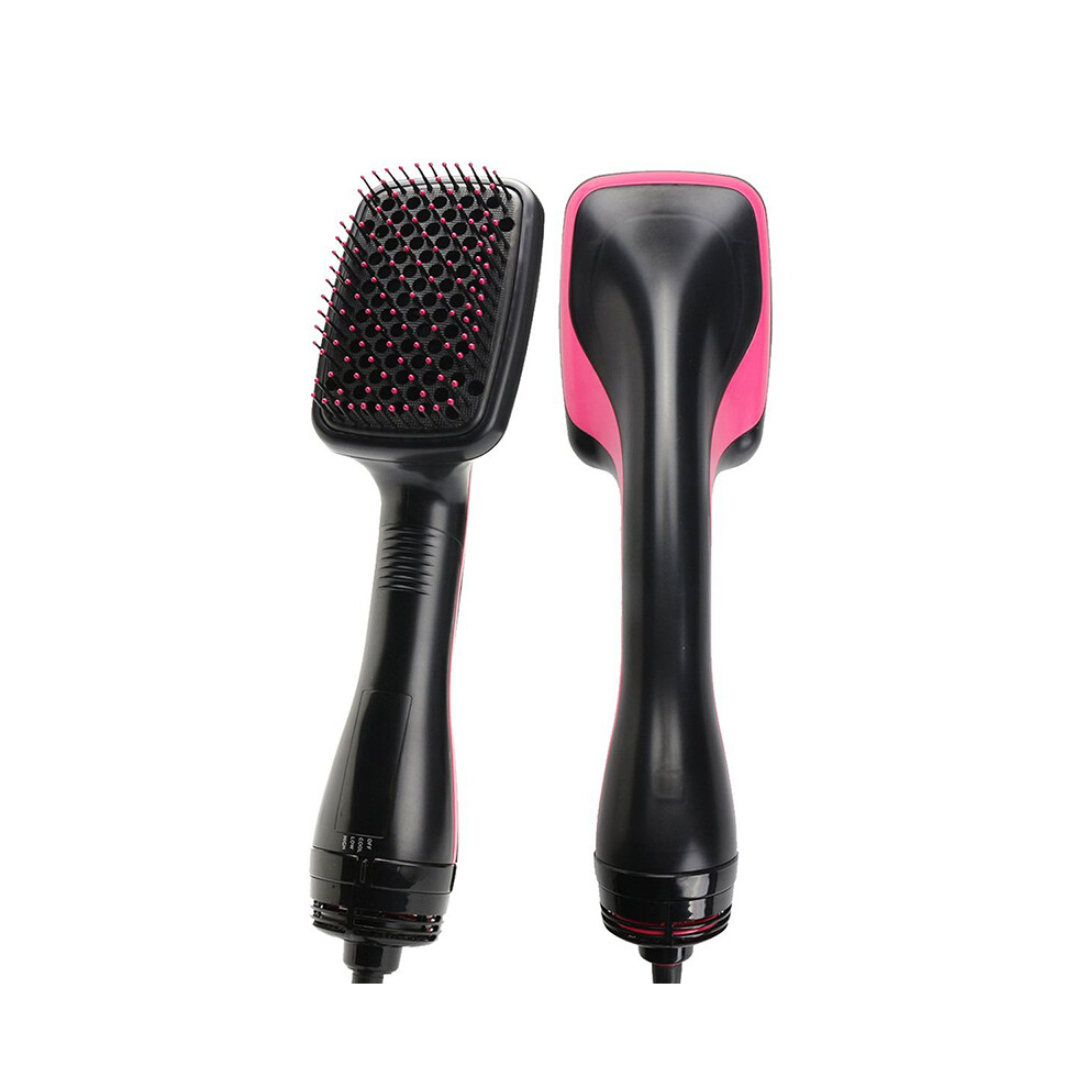 Closkye (Pink, Eu) Hot Air Blower Hair Dryer Brush Blow Dryer Brush Styler For Rotating Straightening Brush Dryer Cheap Hair Dryer