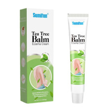 Tea tree oil eczema anti-itch cream external use on skin anti-itch cream