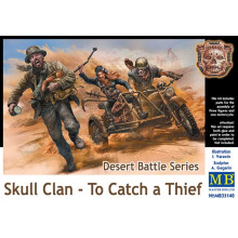 MAS35140 - Masterbox 1:35 - Desert Battle Series Skull Clan To Catch a