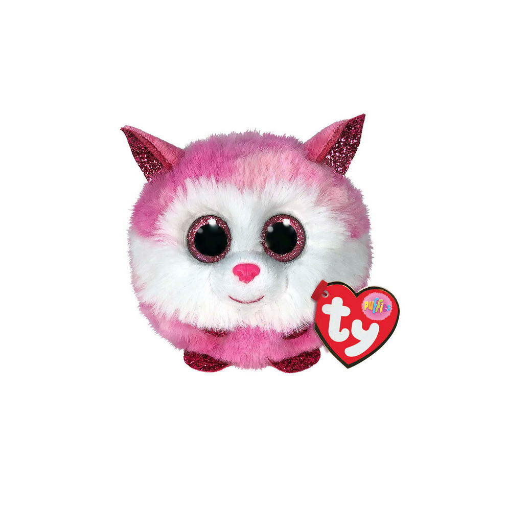 Ty (Princess) Official Plush Soft Toy Characters - Puffies