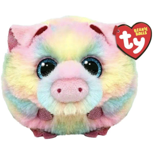 Ty (Pigasso) Official TY Plush Soft Toy Characters - Puffies