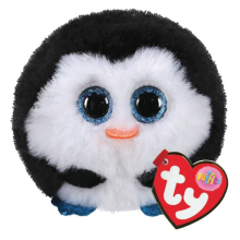 (Waddles) Official TY Plush Soft Toy Characters - Puffies