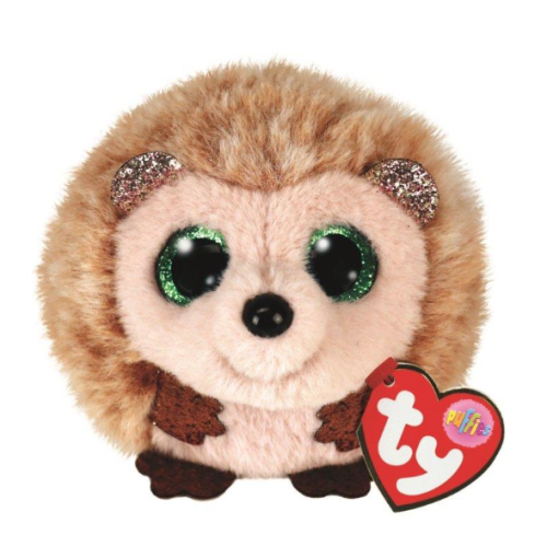 Ty (Hazel) Official TY Plush Soft Toy Characters - Puffies