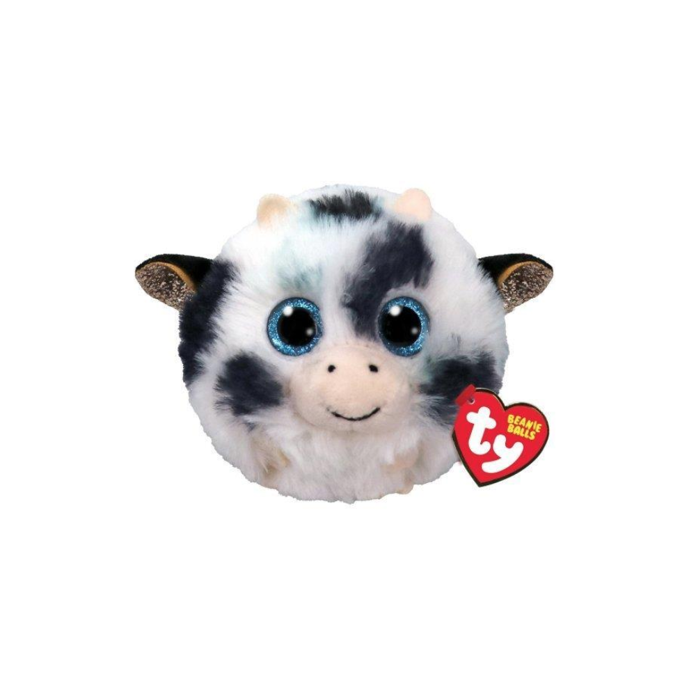 Ty (Moophy) Official Plush Soft Toy Characters - Puffies
