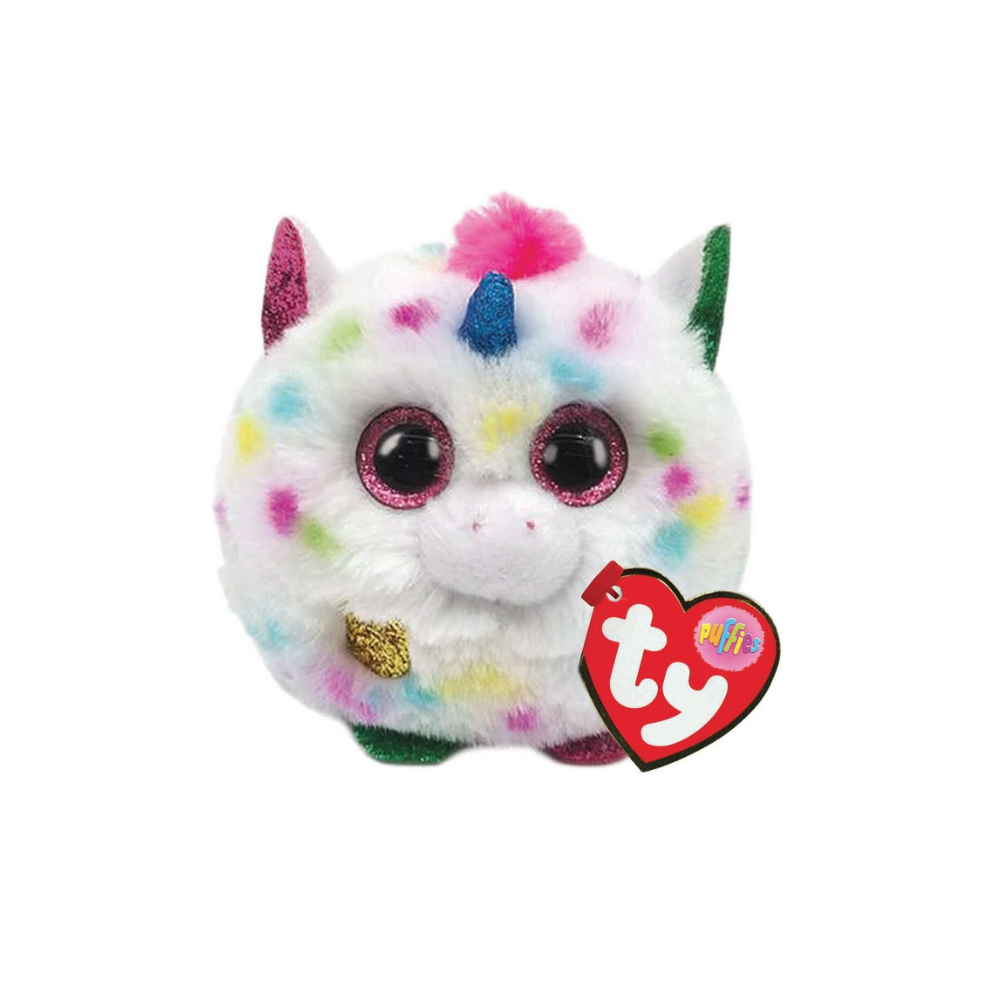 Ty (Harmonie) Official Plush Soft Toy Characters - Puffies