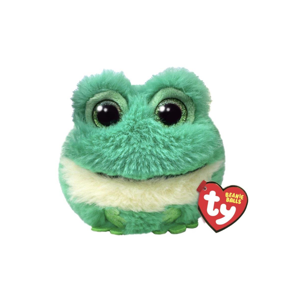 Ty (Gilly) Official Plush Soft Toy Characters - Puffies