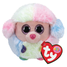 (Rainbow) Official TY Plush Soft Toy Characters - Puffies