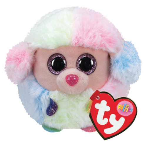 Ty (Rainbow) Official TY Plush Soft Toy Characters - Puffies