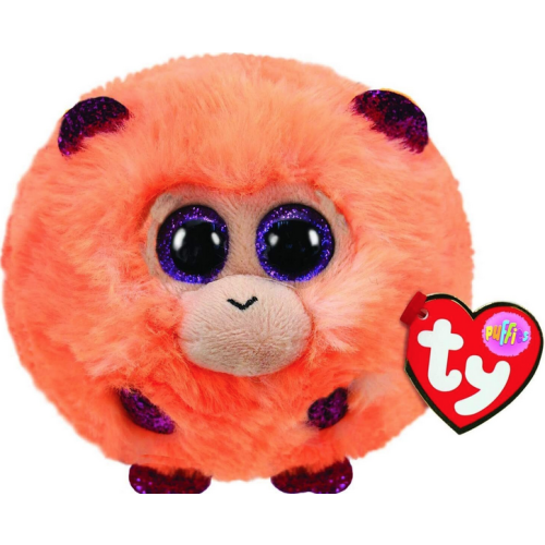 Ty (Coconut) Official TY Plush Soft Toy Characters - Puffies