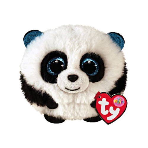 Ty (Bamboo) Official TY Plush Soft Toy Characters - Puffies