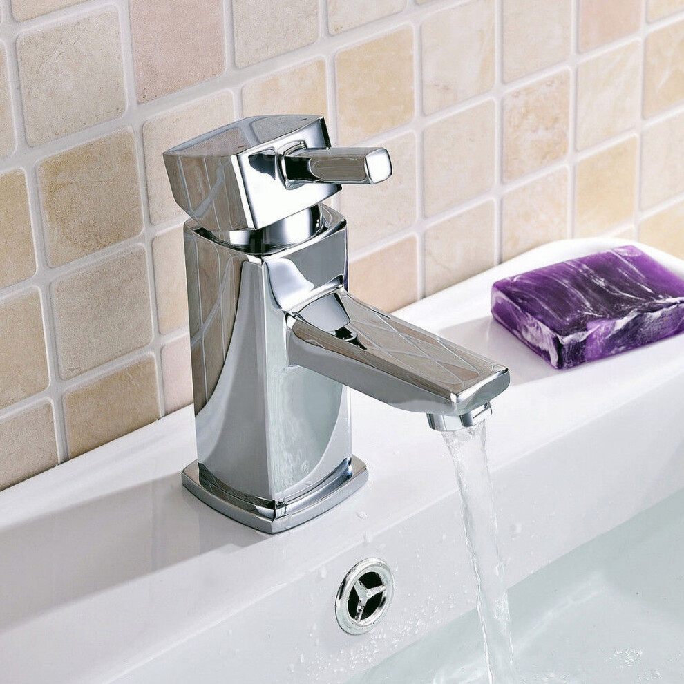 Kia Cloakroom Basin Mono Mixer Tap Chrome