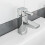 NES Home Kia Cloakroom Basin Mono Mixer Tap Chrome 2