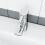NES Home Kia Cloakroom Basin Mono Mixer Tap Chrome 4