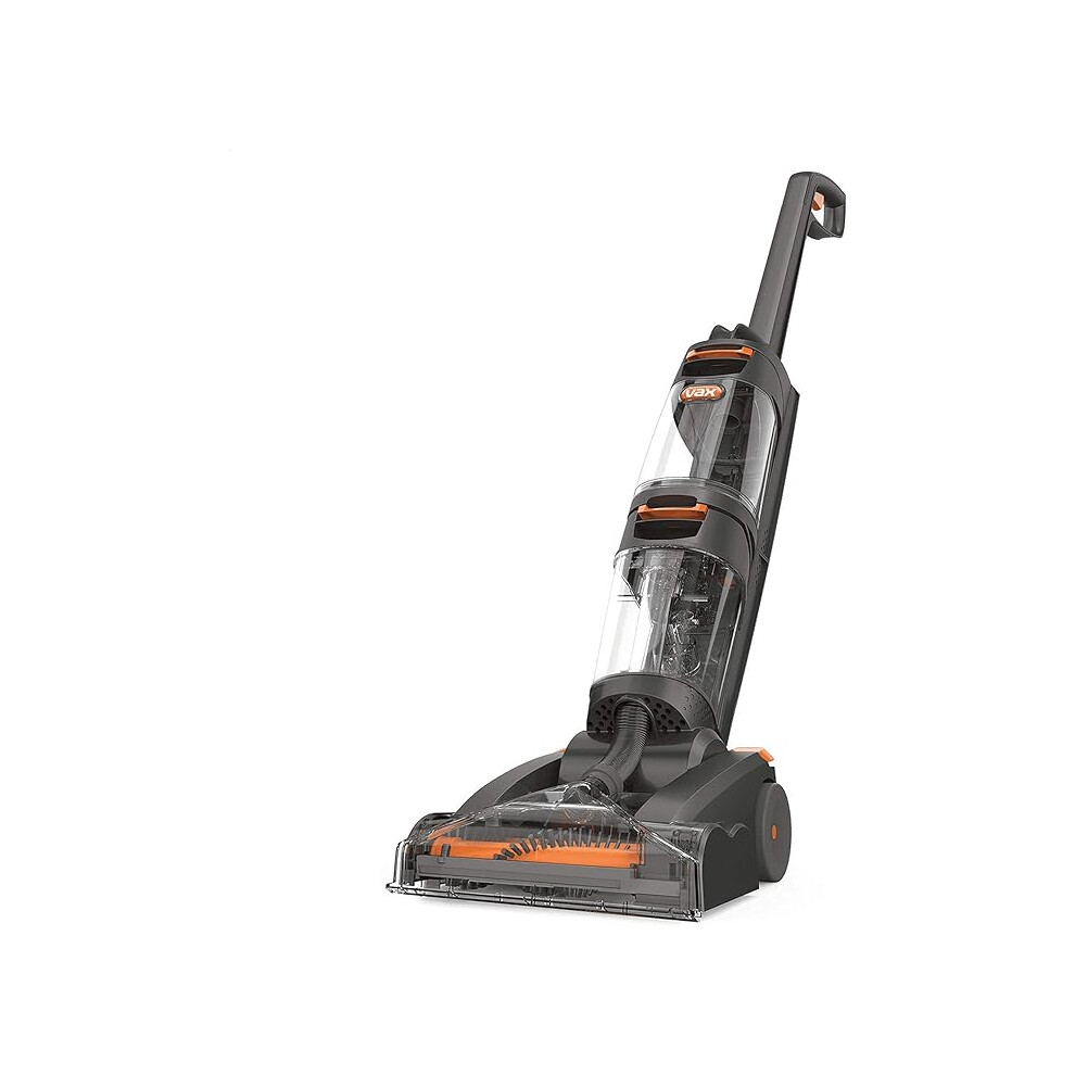 Vax Dual Power Carpet Cleaner and Washer, W86-DP-B, 2.7L, 800W, Orange