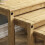 Vida Designs Corona 3Pc Living Room Furniture Set Solid Pine 4