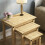 Vida Designs Corona 3Pc Living Room Furniture Set Solid Pine 5