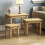 Vida Designs Corona 3Pc Living Room Furniture Set Solid Pine 6
