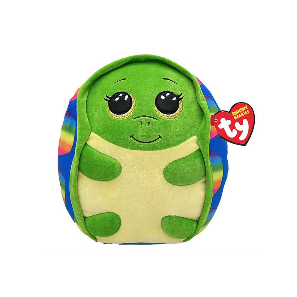 Ty (Shruggie) Official Plush Soft Toy Characters - 10" Squish A Boos