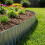 Heavy Duty Galvanised Steel Lawn Edging 5m long 5