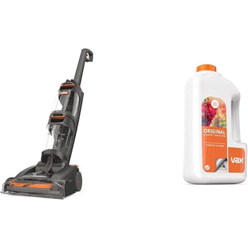 Vax Vax Dual Power Carpet Cleaner,Original 1.5L Carpet Cleaner Solution