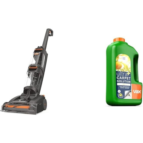 Vax Vax W86-DP-B Dual Power Carpet Cleaner,Carpet Cleaning Solution