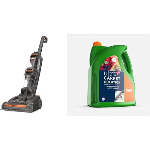 Vax Vax Dual Power Carpet Cleaner,Ultra+ 4L Cleaner Solution