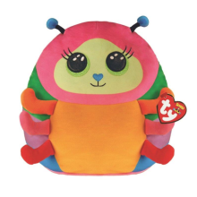 (Nessa) Official TY Plush Soft Toy Characters - 14" Squish A Boos