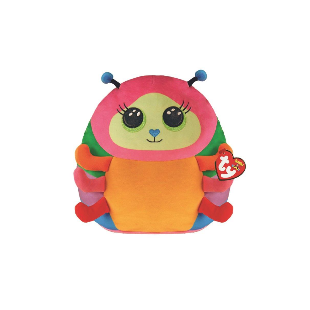 Ty (Nessa) Official Plush Soft Toy Characters - 14" Squish A Boos