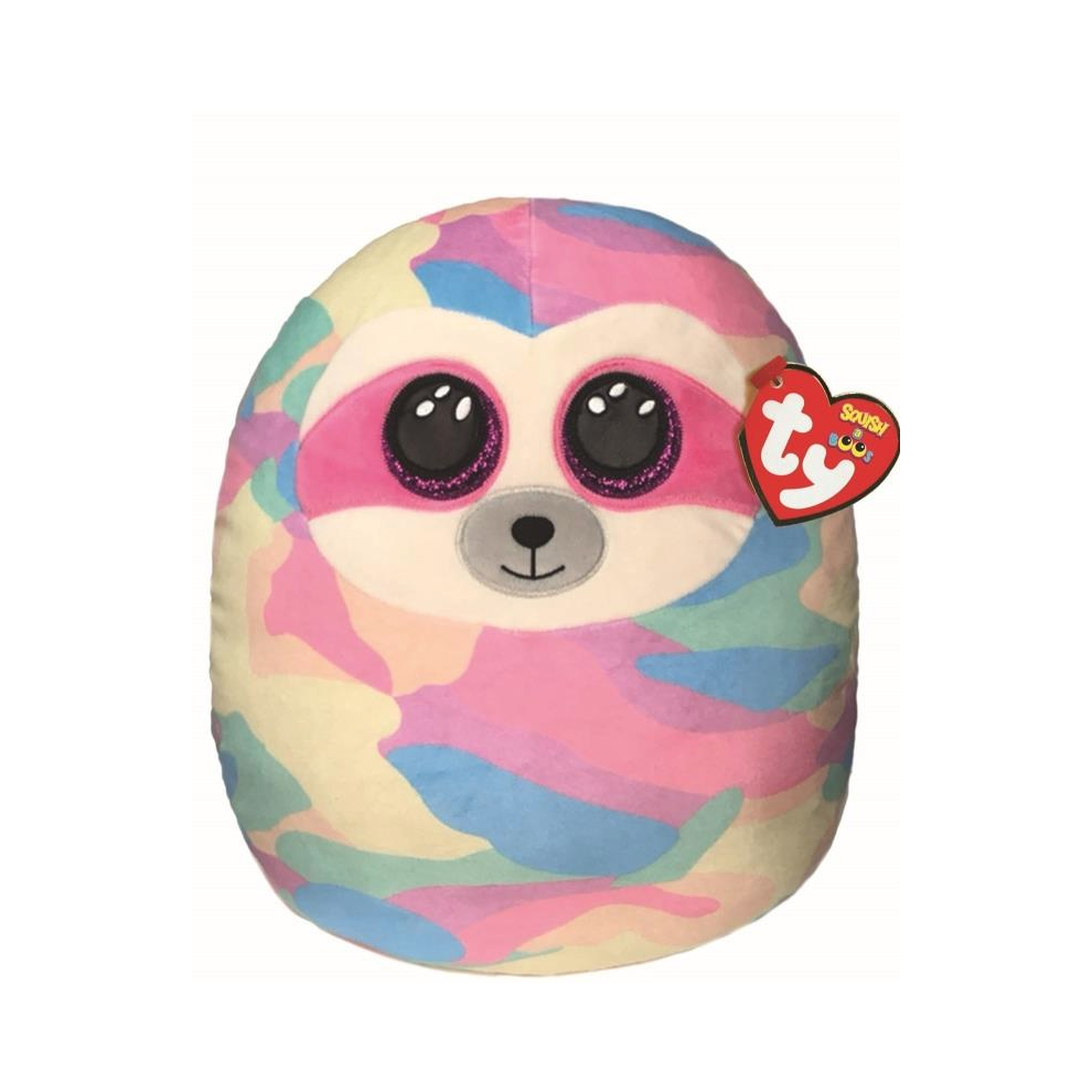 Ty (Cooper) Official Plush Soft Toy Characters - 14" Squish A Boos