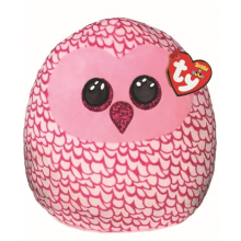 (Pinky) Official TY Plush Soft Toy Characters - 14" Squish A Boos