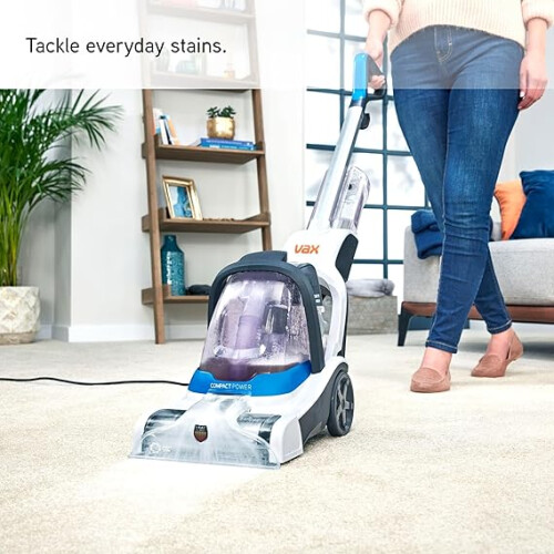 Vax Vax Compact Power Carpet Cleaner, Carpet Washer 1