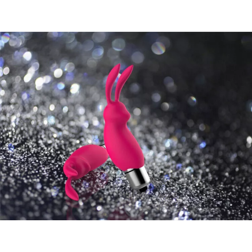 Mini Bunny Vibrator for Couples - Strong Waterproof Wireless Dildo Toy