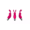 Mini Bunny Vibrator for Couples - Strong Waterproof Wireless Dildo Toy 2