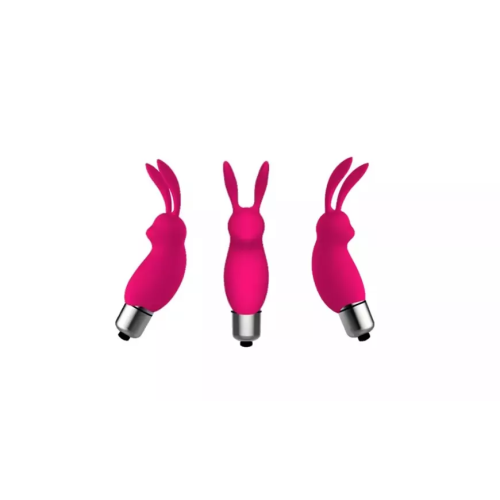 Mini Bunny Vibrator for Couples - Strong Waterproof Wireless Dildo Toy 1