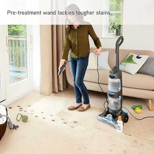 Vax Vax Dual Power Pet Advance Carpet Cleaner, 2
