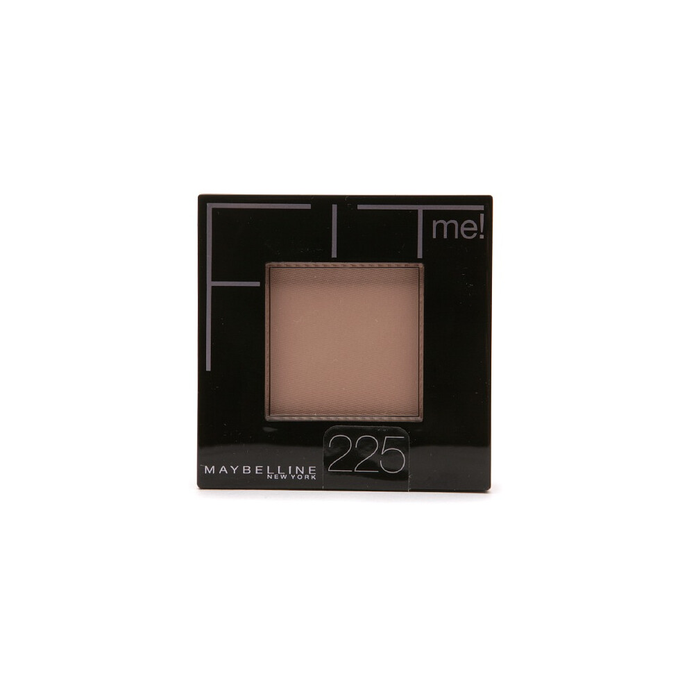 Maybelline fit me pressed powder - # 225 medium buff