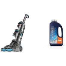 Vax Dual Power Pet Advance Carpet Cleaner,Platinum Antibacterial 1.5L